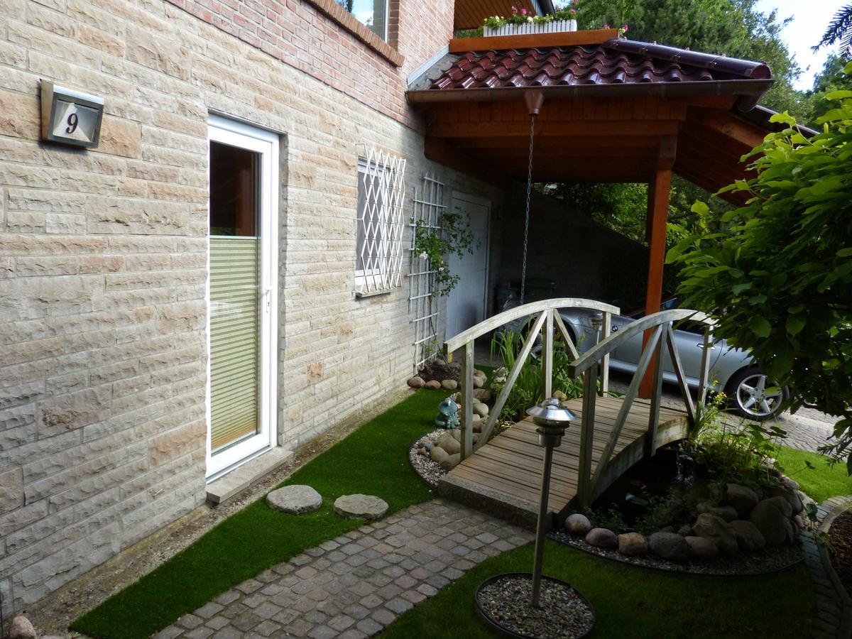 Ferienwohnung Pillasch 24306 Niede Malente Dış mekan fotoğraf